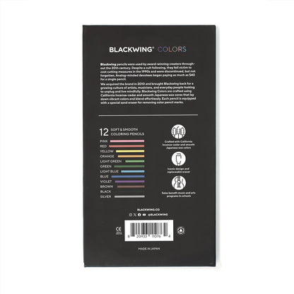 Zestaw Kredek BLACKWING Colors