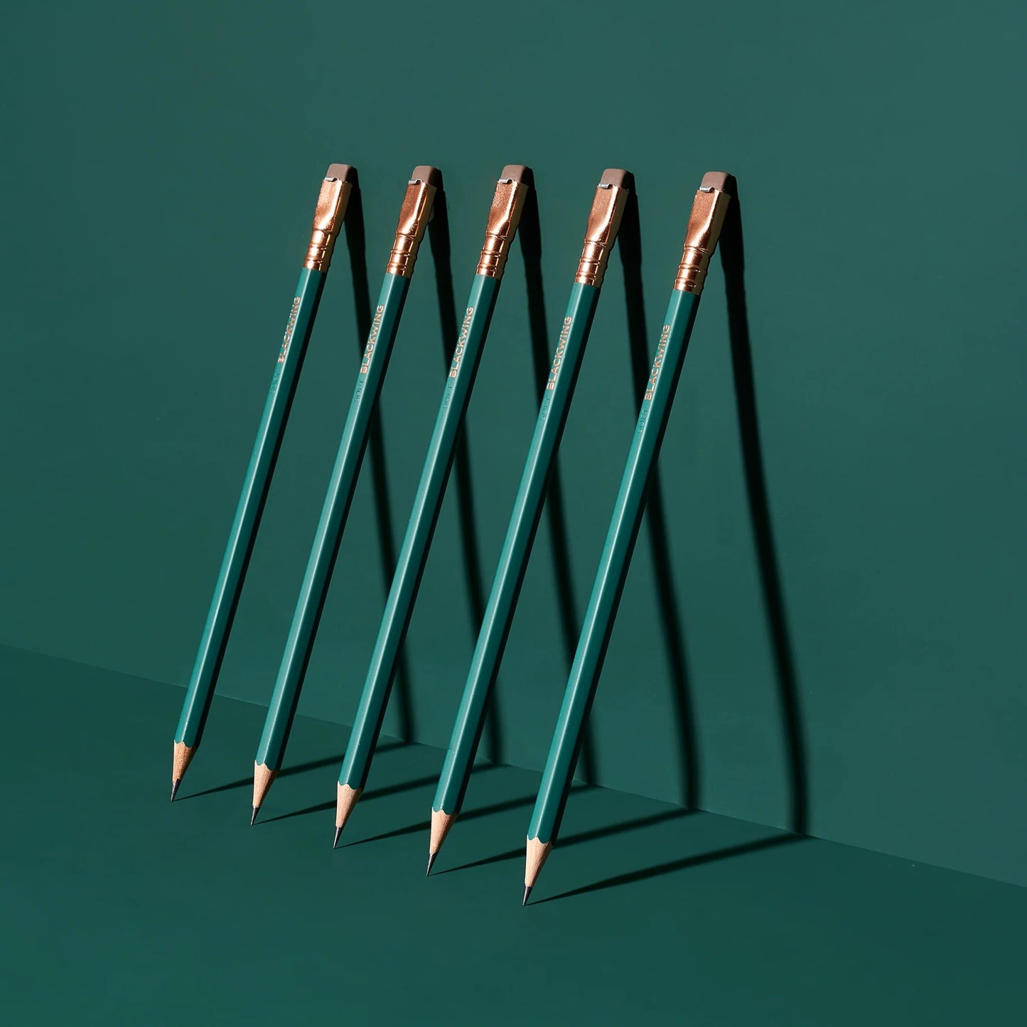 BLACKWING Matte Green Pencils