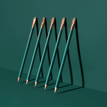 BLACKWING Matte Green Pencils