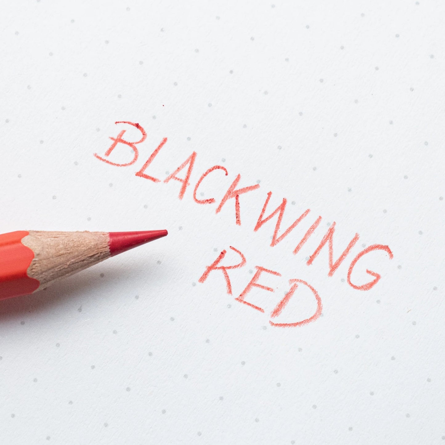 BLACKWING Red Pencils | 6 Count