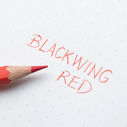BLACKWING Red Pencils | 6 Count