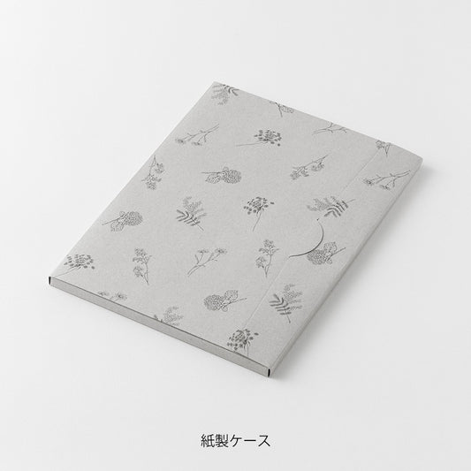 Midori 932 Original Floral-Colored Washi Paper | Blue