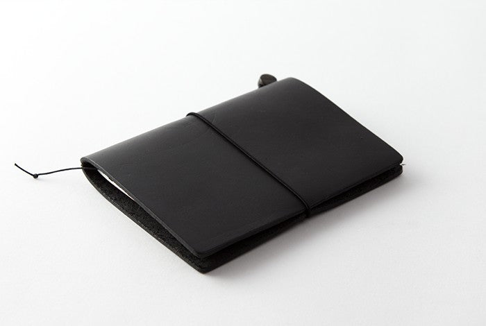 Traveler's Notebook (Passport size) Black