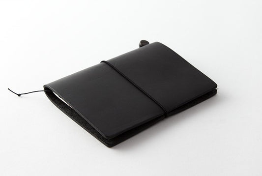 Traveler's Notebook (Passport size) Black