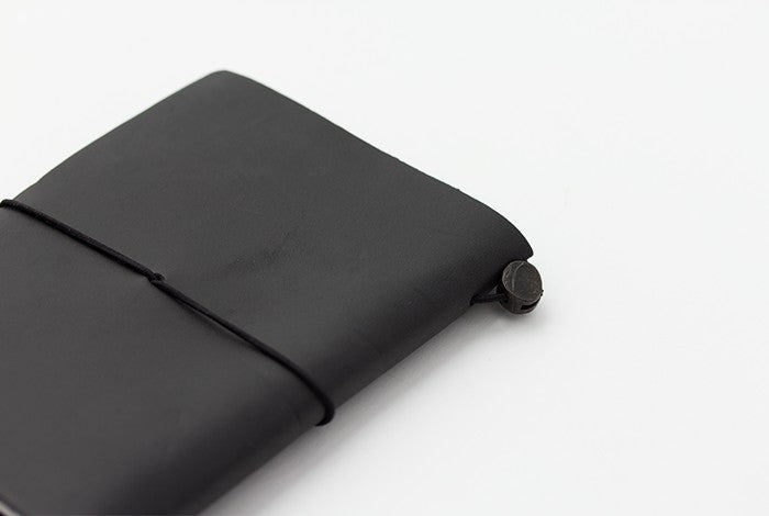 Traveler's Notebook (Passport size) Black