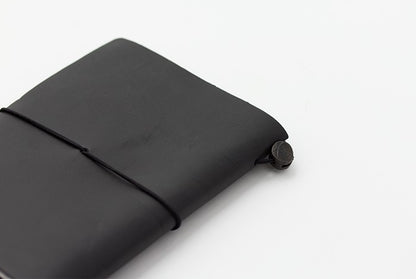 Traveler's Notebook (Passport size) Black