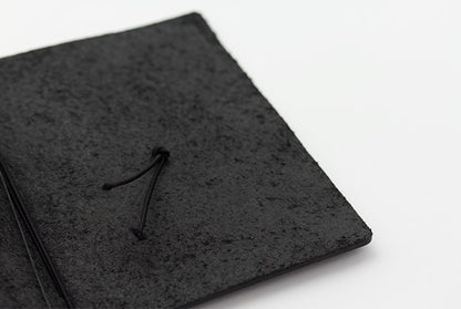 Traveler's Notebook (Passport size) Black