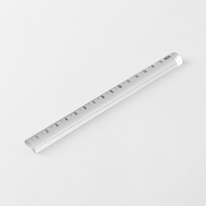 Midori Magnifying Ruler 15 cm | Clear