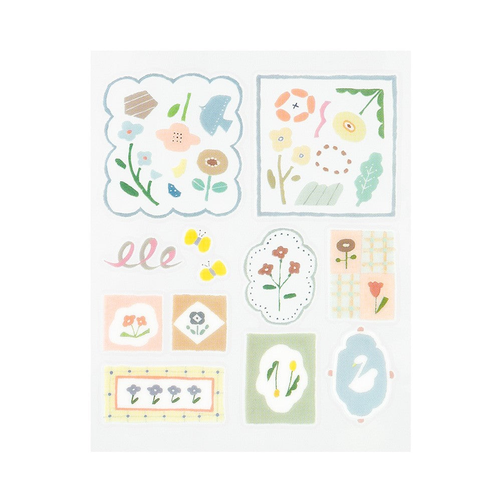 Midori Decorative Transfer Stickers | Nordic Motifs