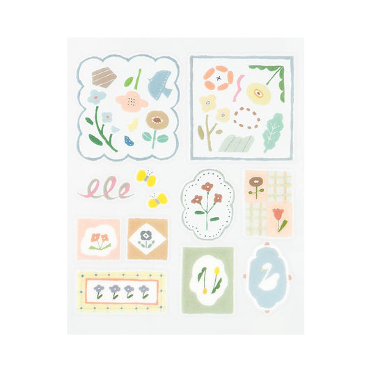 Midori Decorative Transfer Stickers | Nordic Motifs