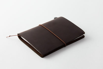 Traveler's Notebook (Passport size) Brown