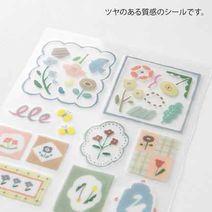 Midori Decorative Transfer Stickers | Nordic Motifs
