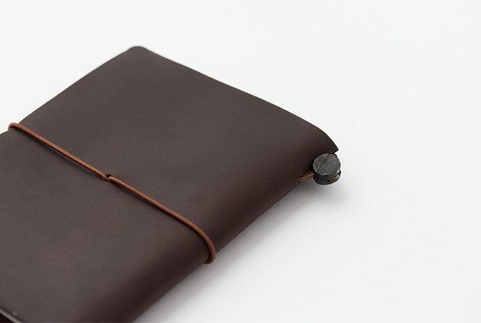 Traveler's Notebook (Passport size) Brown