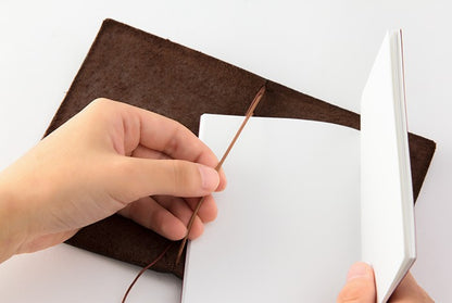 Traveler's Notebook (Passport size) Brown