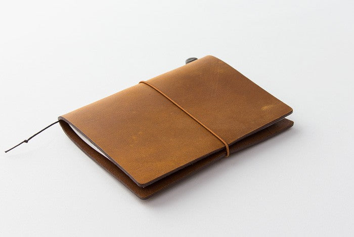 Traveler's Notebook (Passport size) Camel