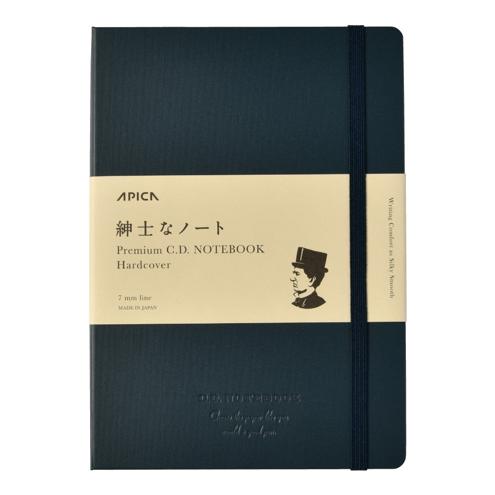 Notatnik Apica Premium CD (A5) w linie