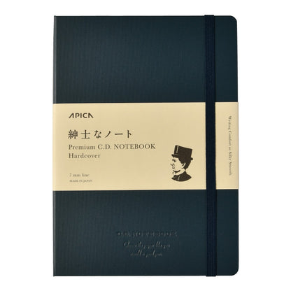 Notatnik Apica Premium CD (A5) w linie
