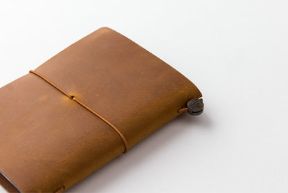 Traveler's Notebook (Passport size) Camel