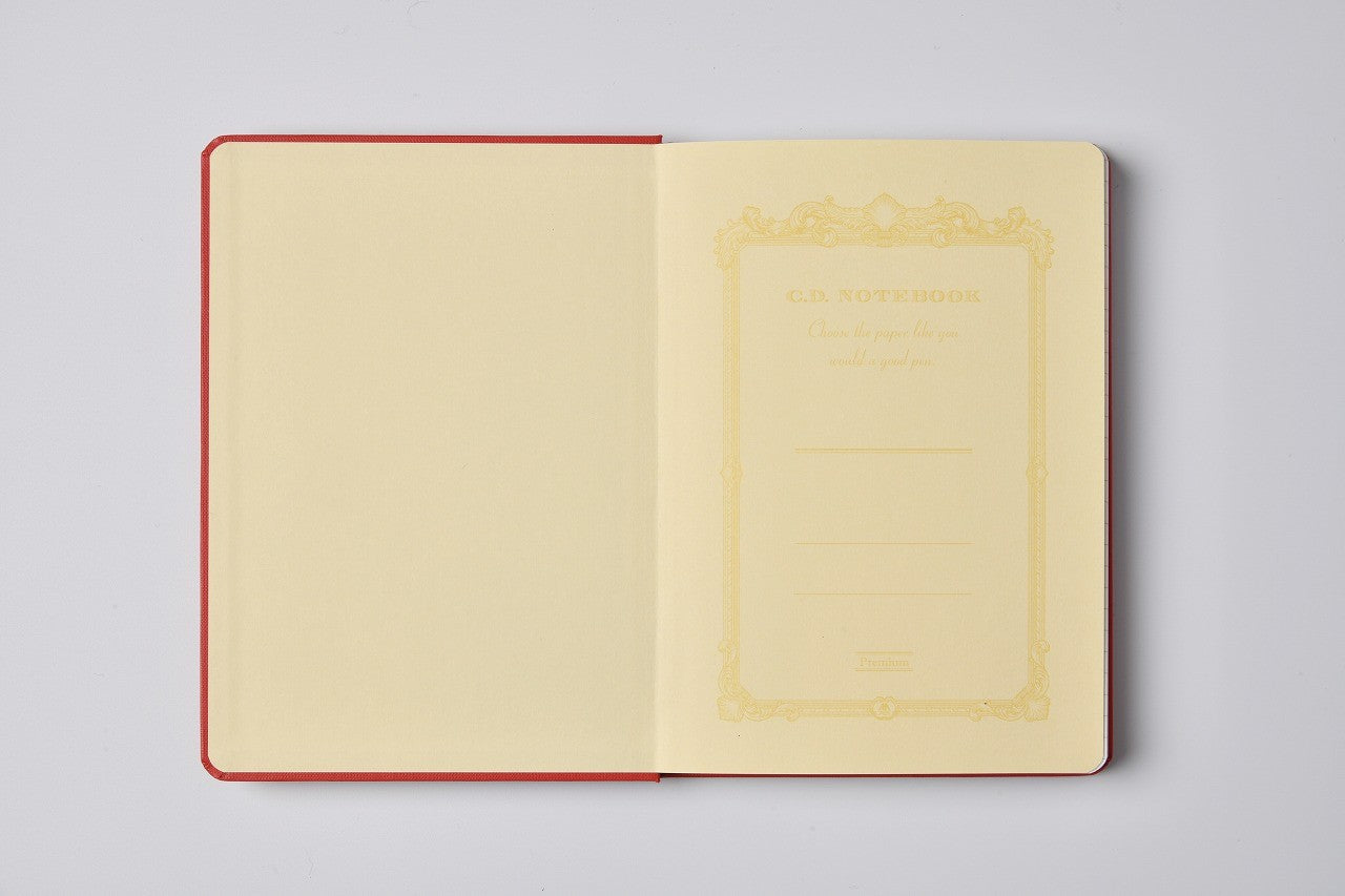 Hardcover Notebook Apica Premium CD (A5) squared