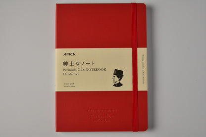 Hardcover Notebook Apica Premium CD (A5) squared