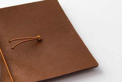 Traveler's Notebook (Passport size) Camel