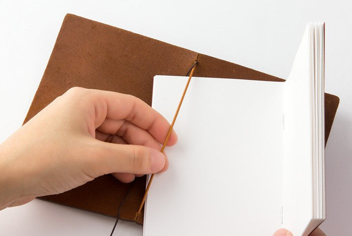 Traveler's Notebook (Passport size) Camel