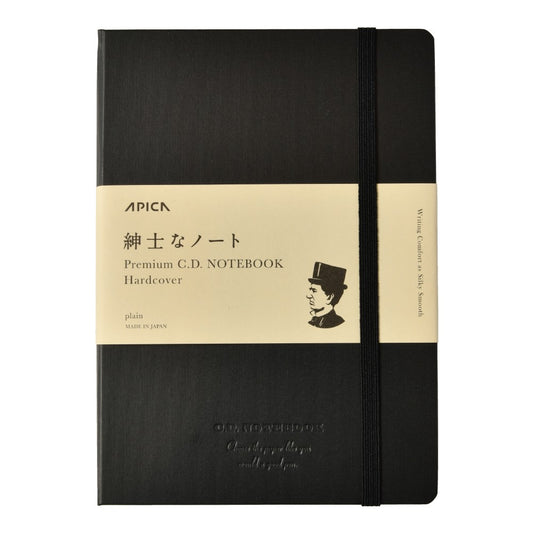 Notatnik Apica Premium CD (A5) gładki