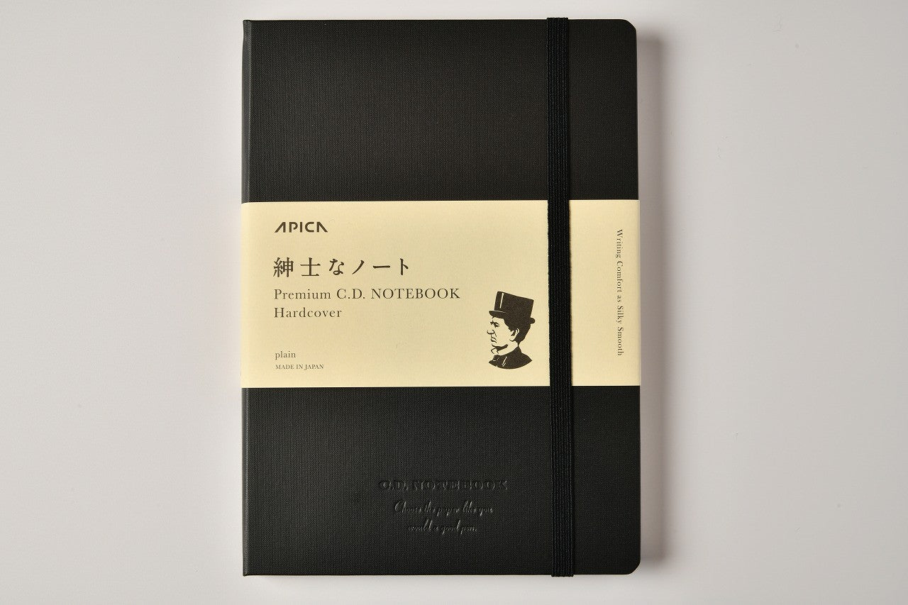 Apica Premium CD Hardcover Notebook (A5) plain