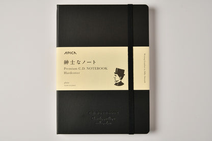 Apica Premium CD Hardcover Notebook (A5) plain