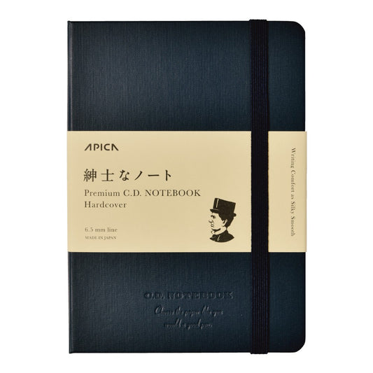Notatnik Apica Premium CD (A6) w linie