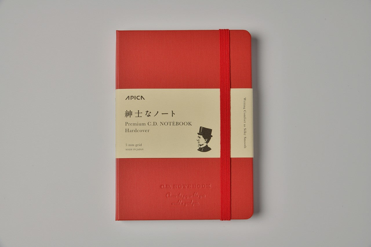 Apica Premium CD Hardcover Notebook (A6) squared