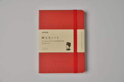 Apica Premium CD Hardcover Notebook (A6) squared