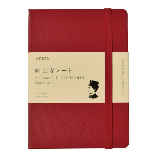Notatnik Apica Premium CD (A6) w kratkę