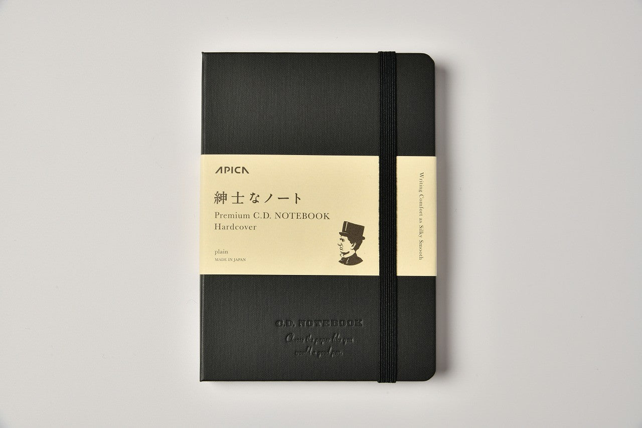 Apica Premium CD (A6) Hardcover Notebook, plain