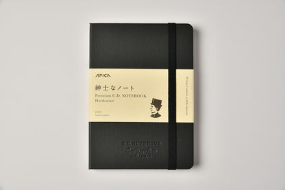 Apica Premium CD (A6) Hardcover Notebook, plain
