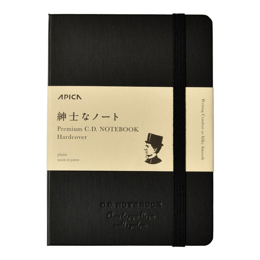 Notatnik Apica Premium CD (A6) gładki