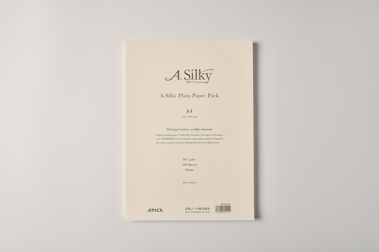 Apica A.Silky Papier Gładki w Ryzie (A4)