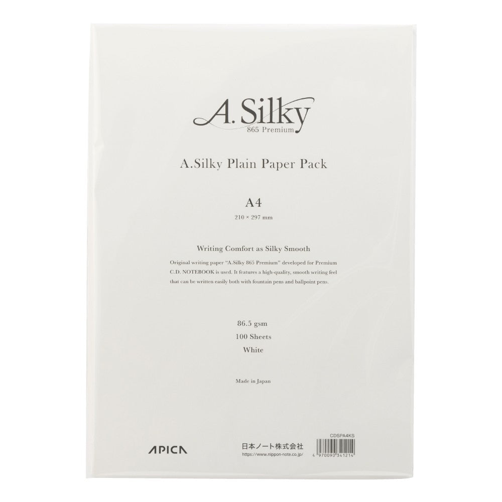 Apica A.Silky Papier Gładki w Ryzie (A4)