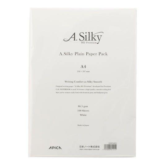 Apica A.Silky Papier Gładki w Ryzie (A4)