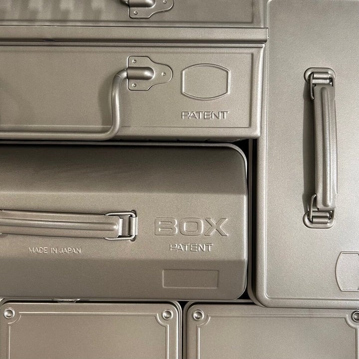 Trunk Shape Toolbox Toyo Steel Tytanowy