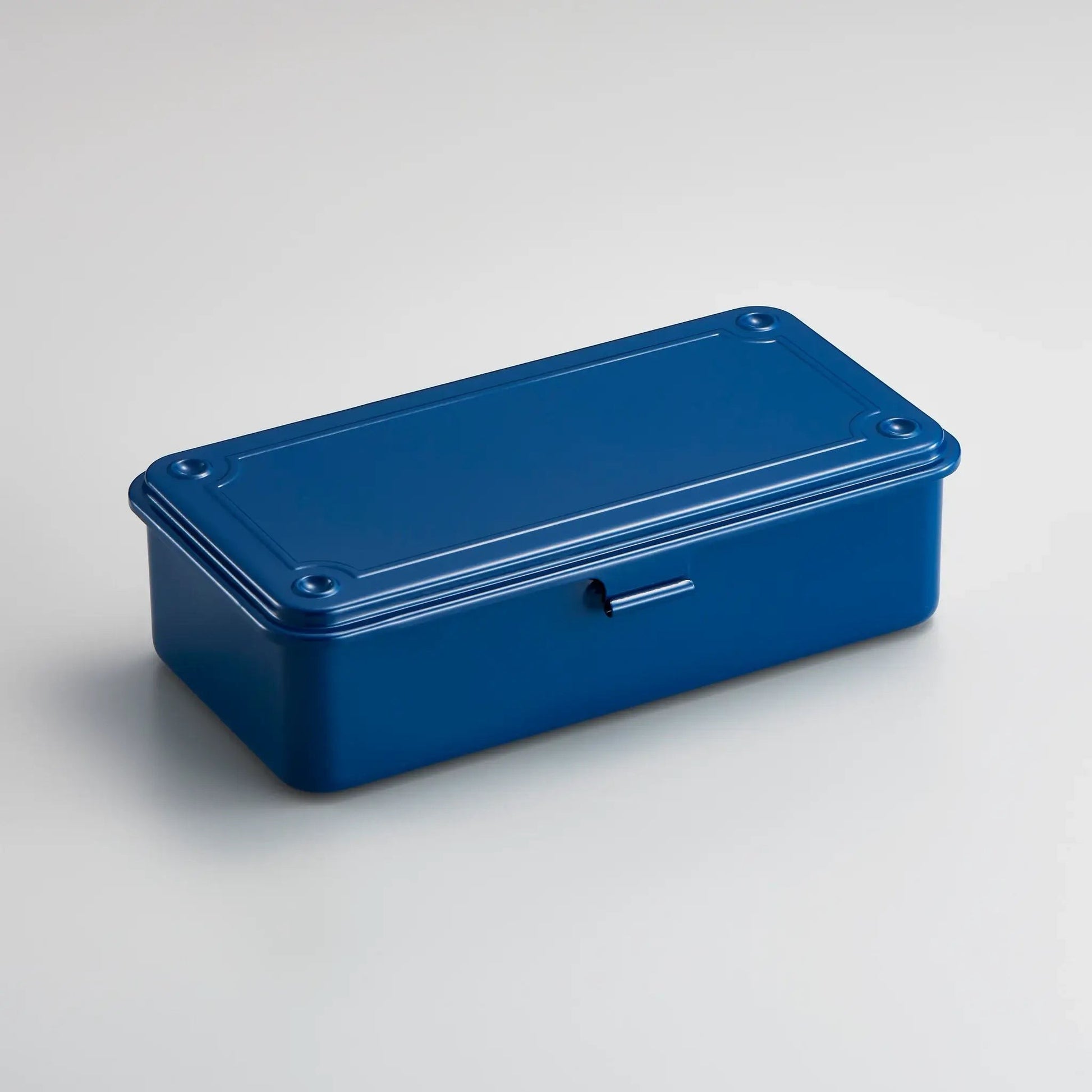 Trunk Shape Toolbox Toyo Steel Granatowy