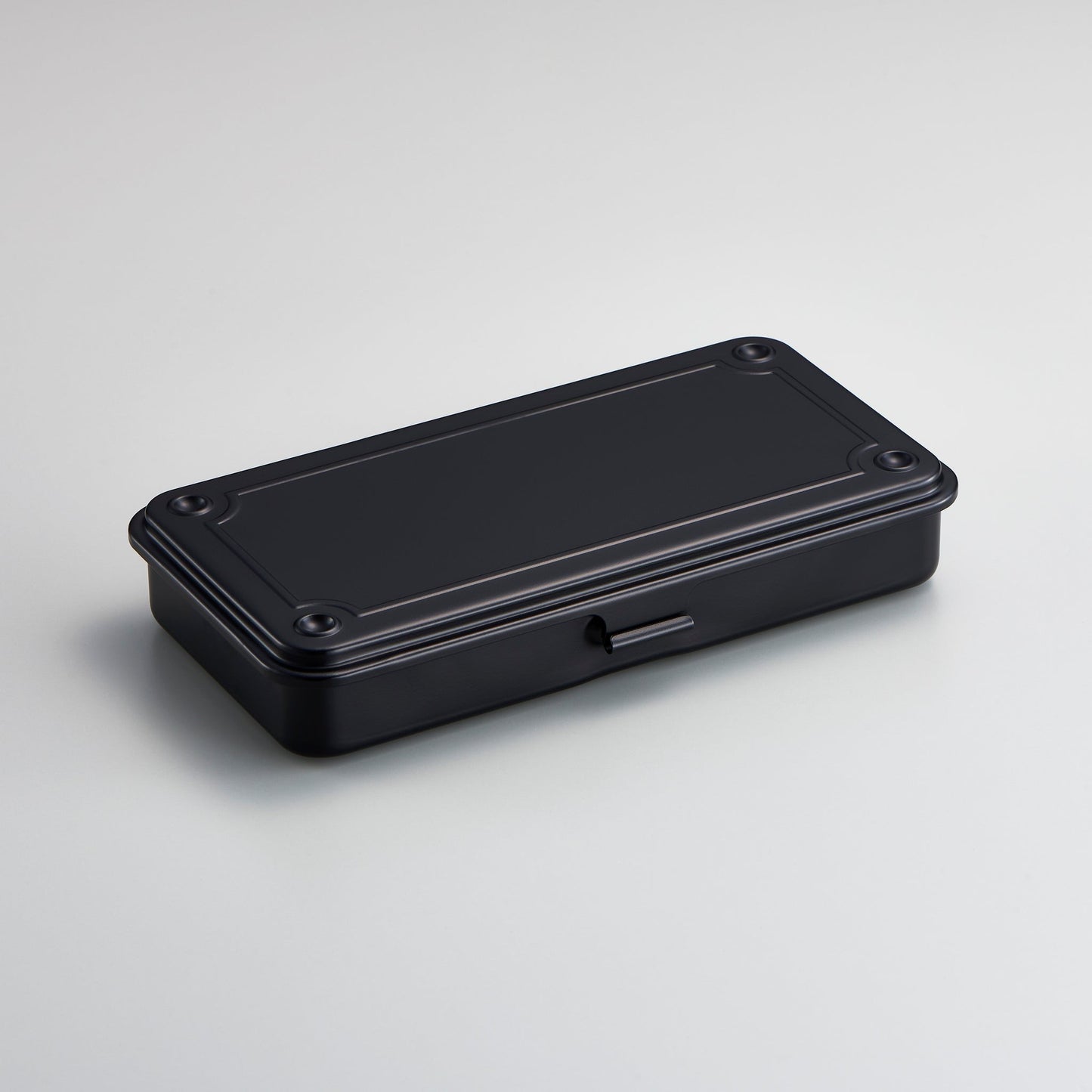 Trunk Shape Toolbox Toyo Steel Czarny