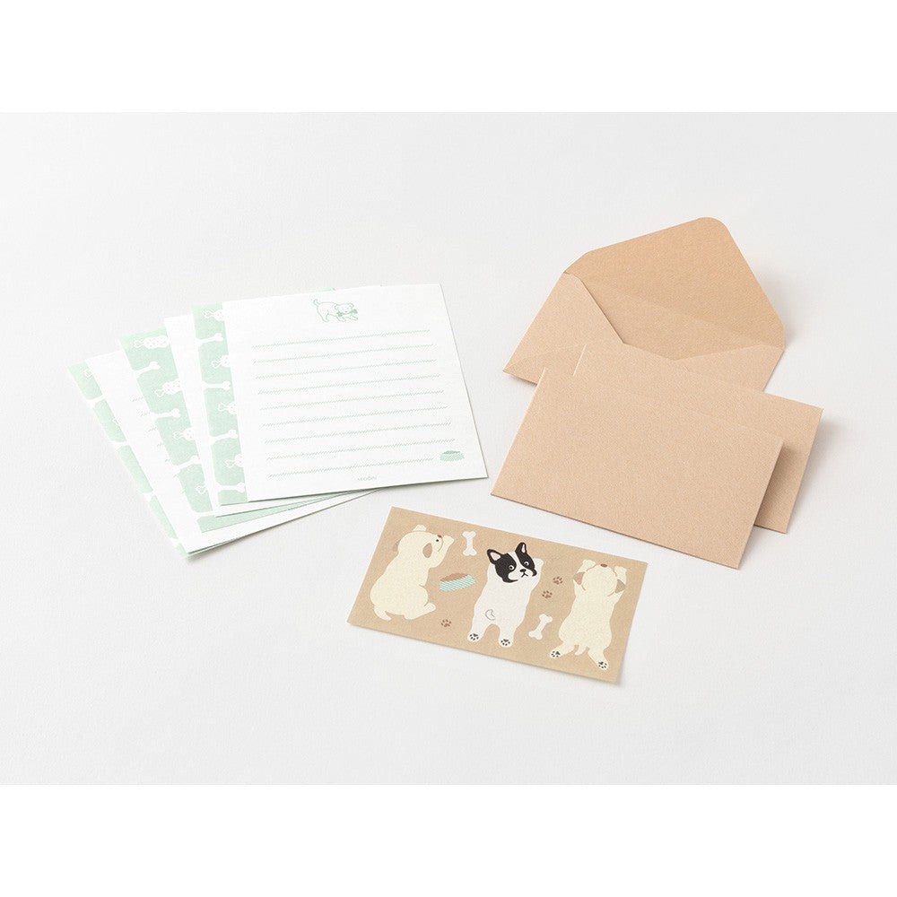 Midori Mini Letter Set with Stickers | 936 Psy