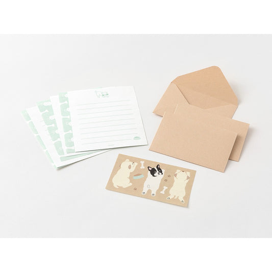 Midori Mini Letter Set with Stickers | 936 Psy