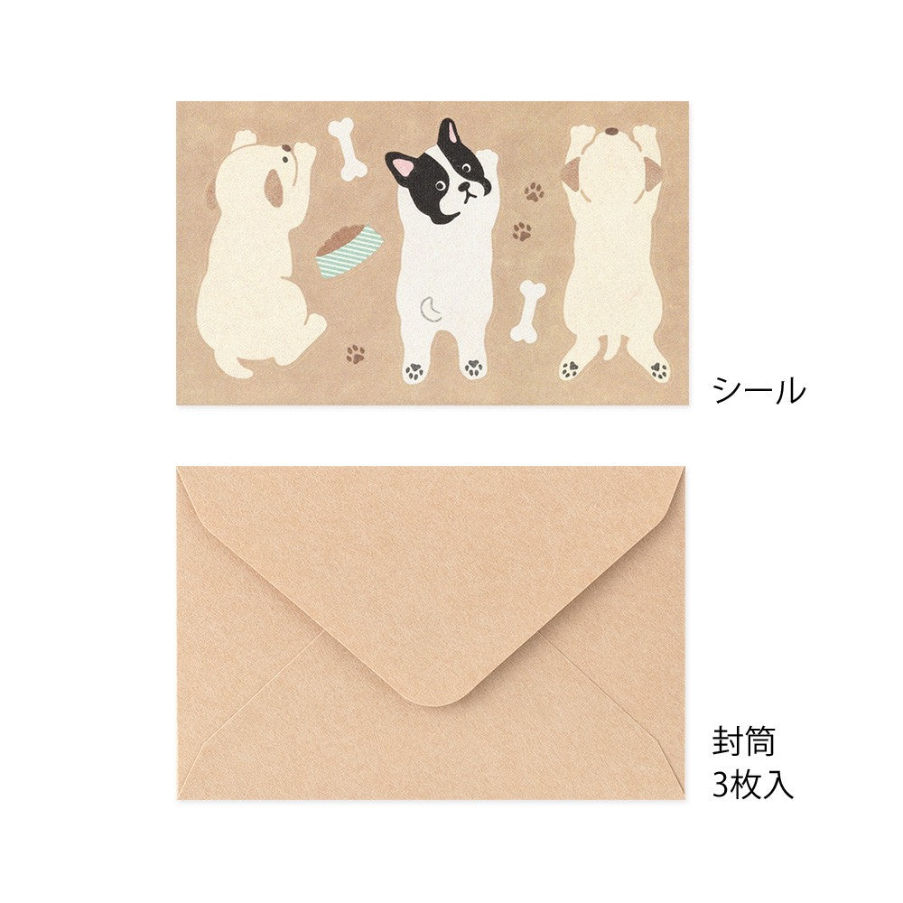 Midori Mini Letter Set with Stickers | 936 Psy
