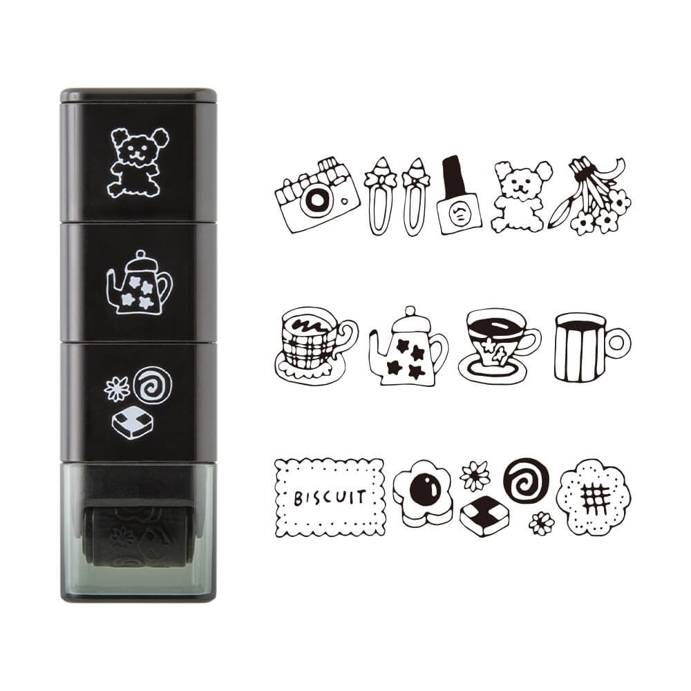 Midori Paintable Stamp Roller Motif