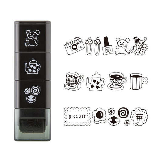 Midori Paintable Stamp Roller Motif