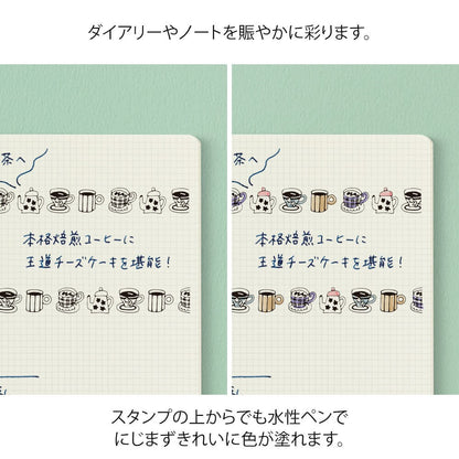 Midori Paintable Stamp Roller Motif