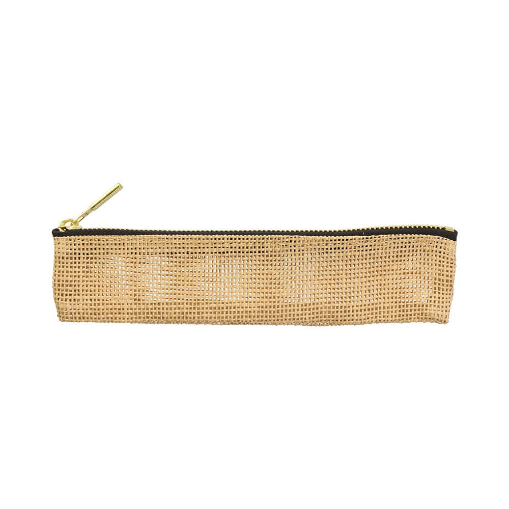 Pencil case beige PS Pen Case Paper Code Beige