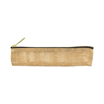 Pencil case beige PS Pen Case Paper Code Beige